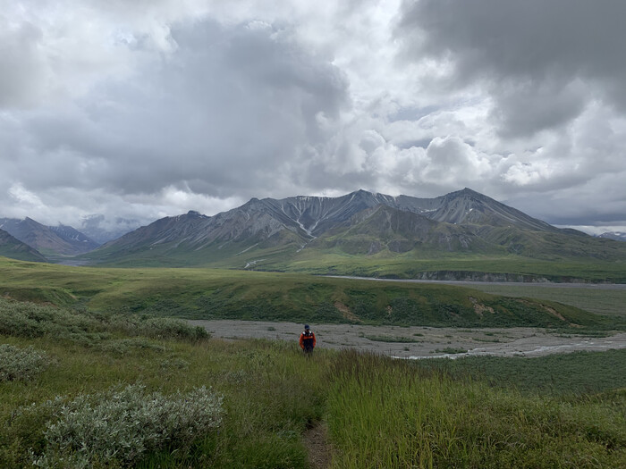 Eielson trail