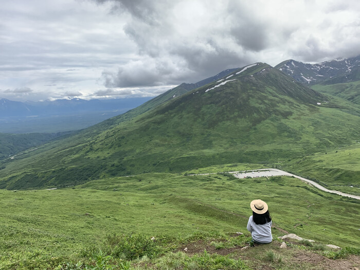 NN on the Fishhook trail