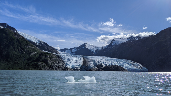 Portage Lake Glacier