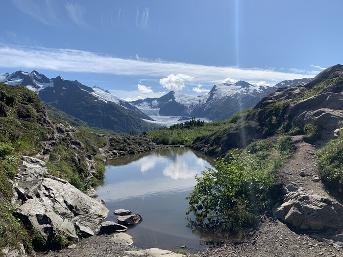 Portage Pass Trail