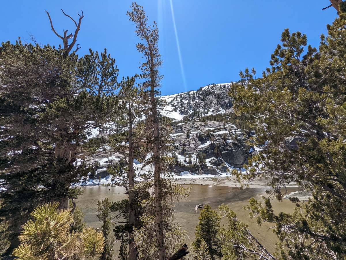 Big Pine Lakes third lake