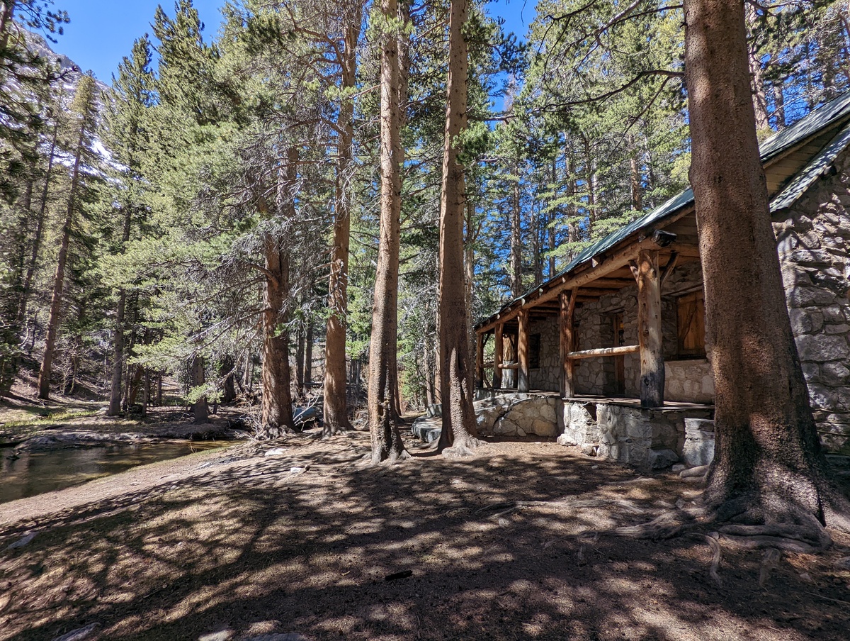 Lon Chaney's cabin