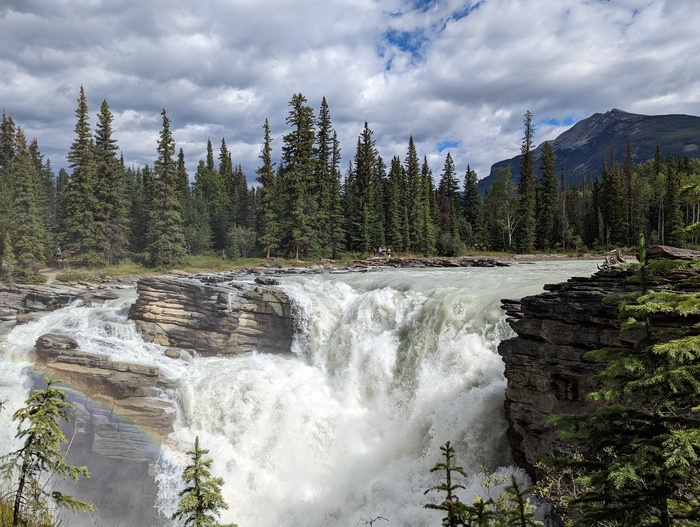 Athabasca falls