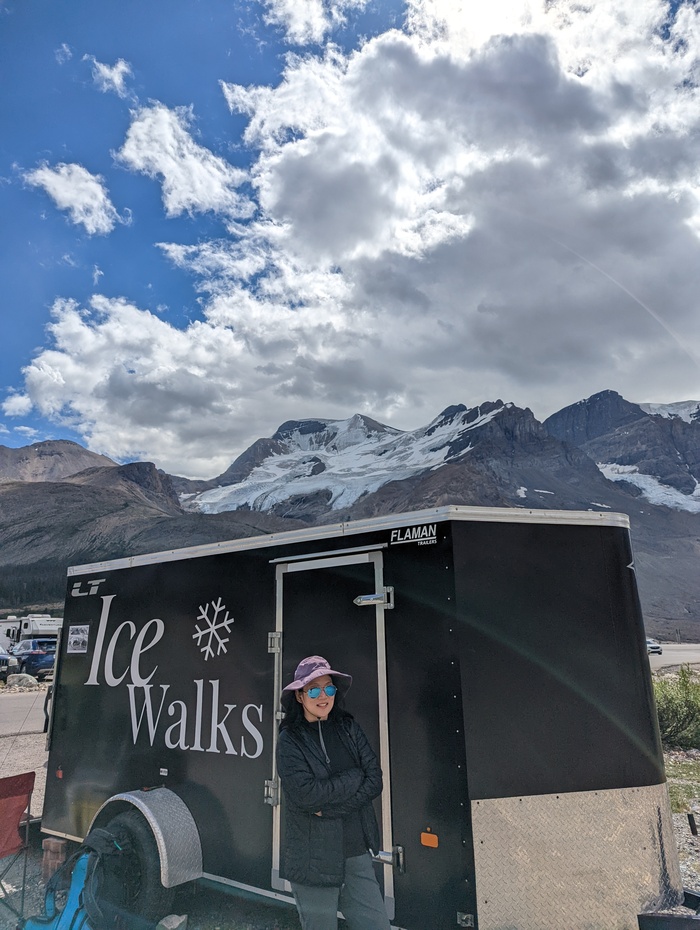 Ice Walks Athabasca Glacier in Jasper