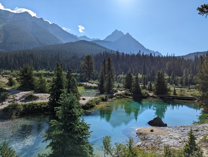 Johnston Canyon Ink Pots