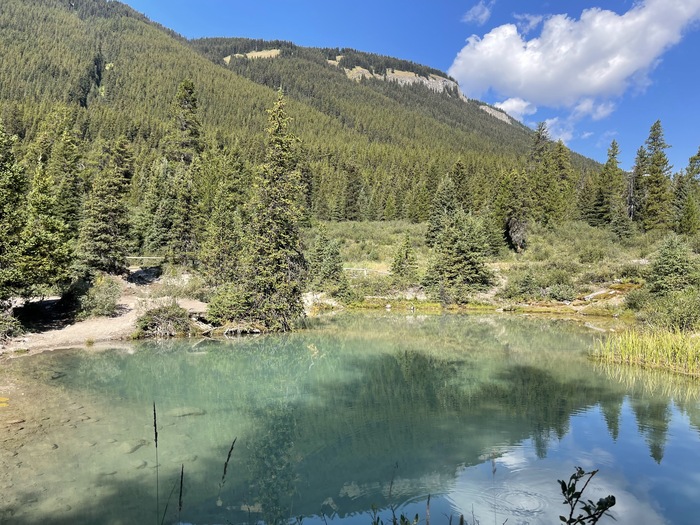 Johnston Canyon Ink Pots