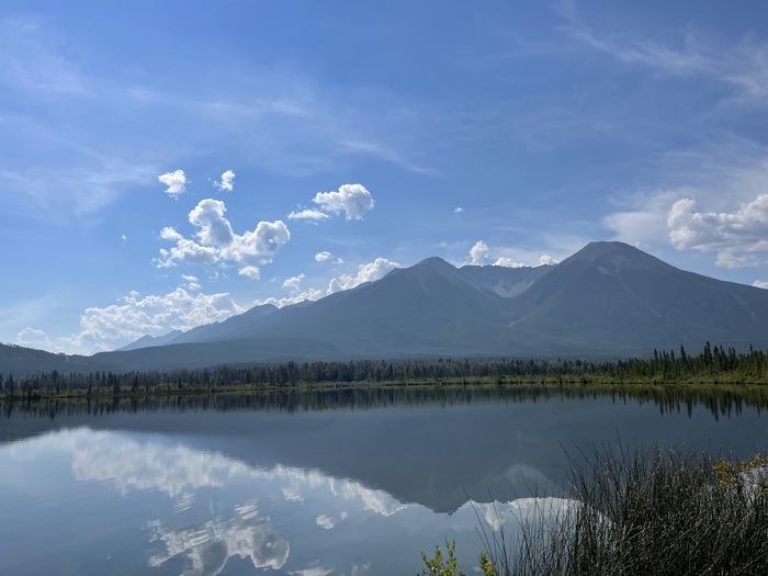 A random lake we found nearby