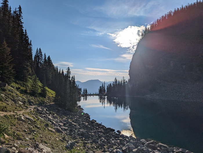 Lake Agnes