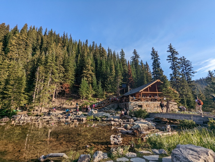 Lake Agnes Tea House