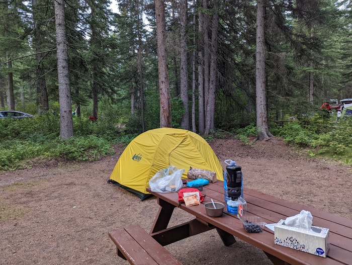 Miette Pocahontas Campground