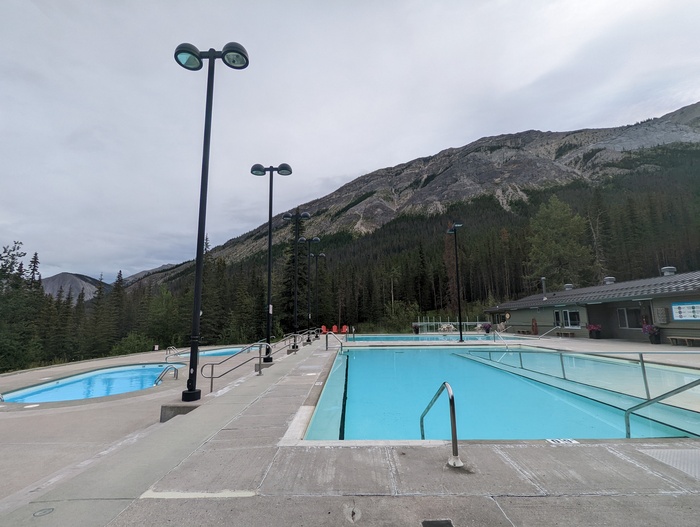 Miette hotsprings