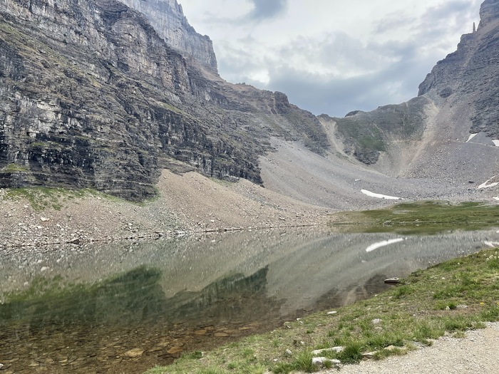 Sentinel Pass Lake