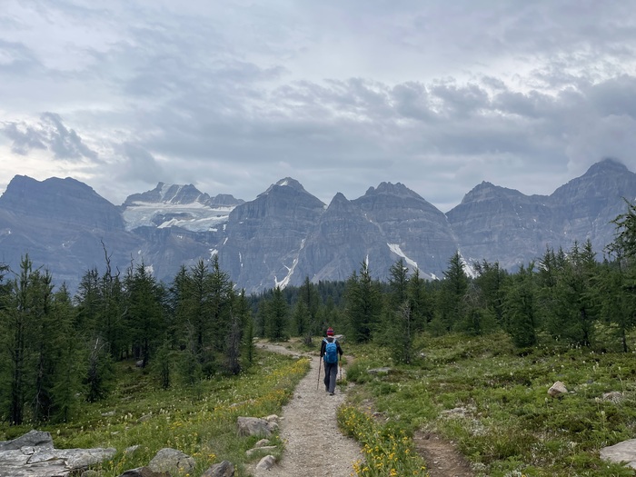 Sentinel Pass Trail