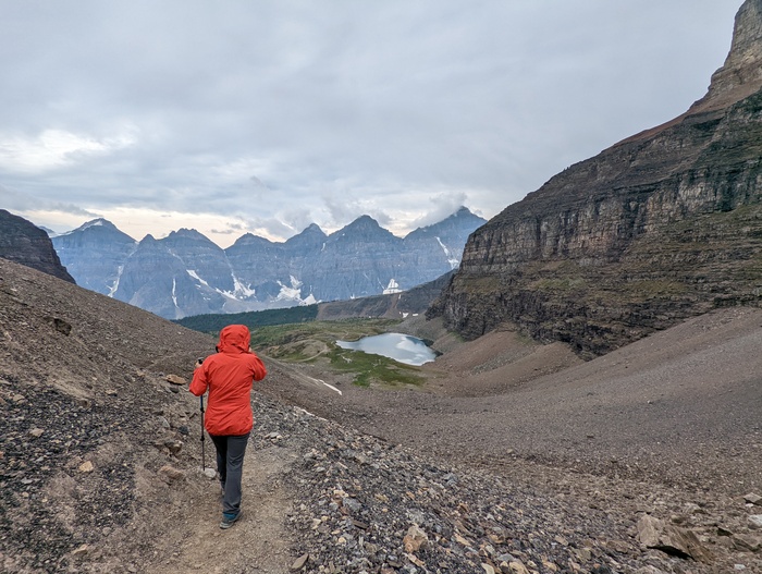 Sentinel Pass Trail