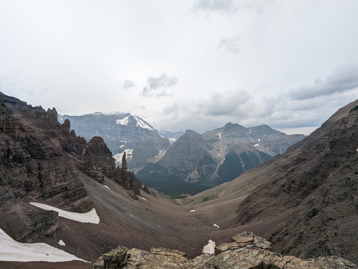 Sentinel Pass View