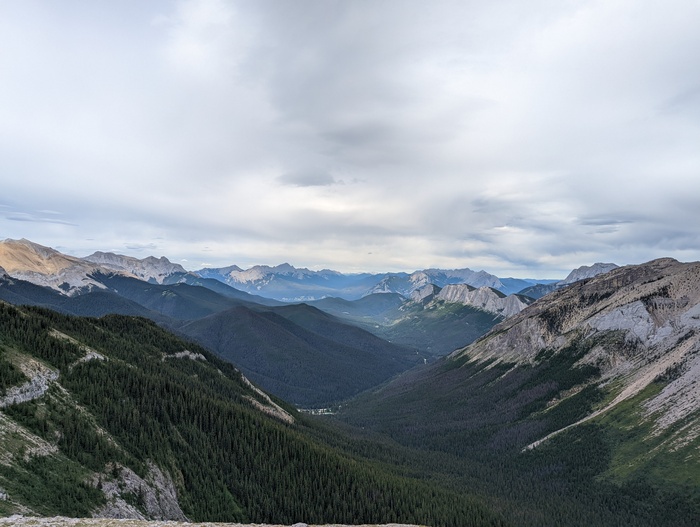 Sulphur Skyline view