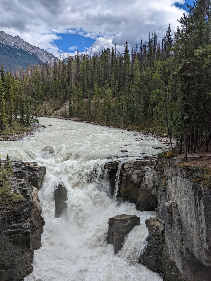 Sunwapta falls