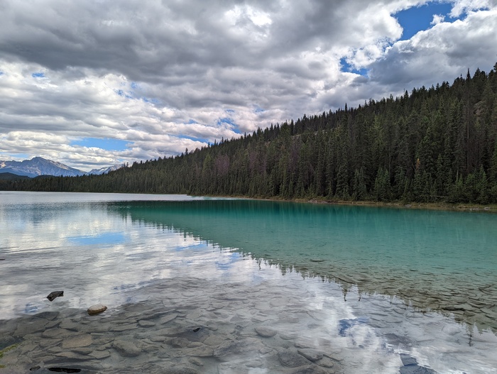 Valley of the Five Lakes, first lake