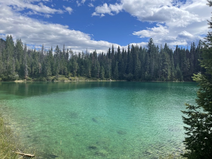 Valley of the Five Lakes, fourth lake