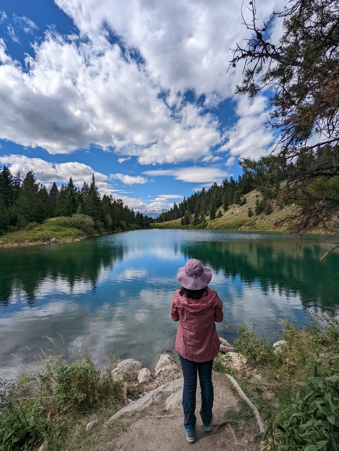 Valley of the Five Lakes, third lake