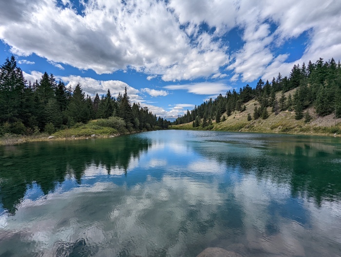 Valley of the Five Lakes, third lake