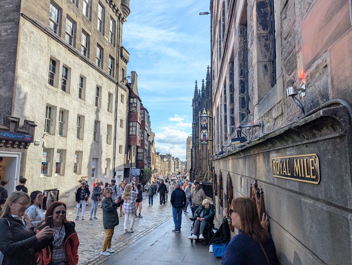 The Royal Mile