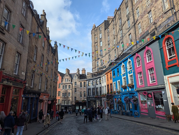 Victoria Street, Edinburgh
