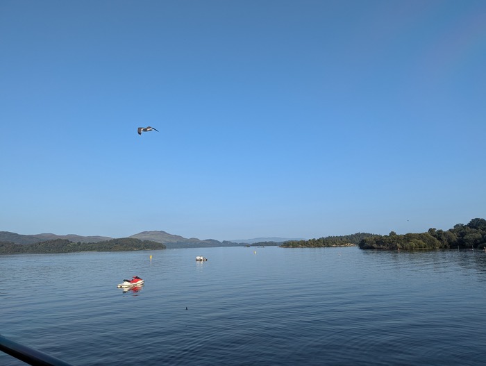 Loch Lomond from Luss