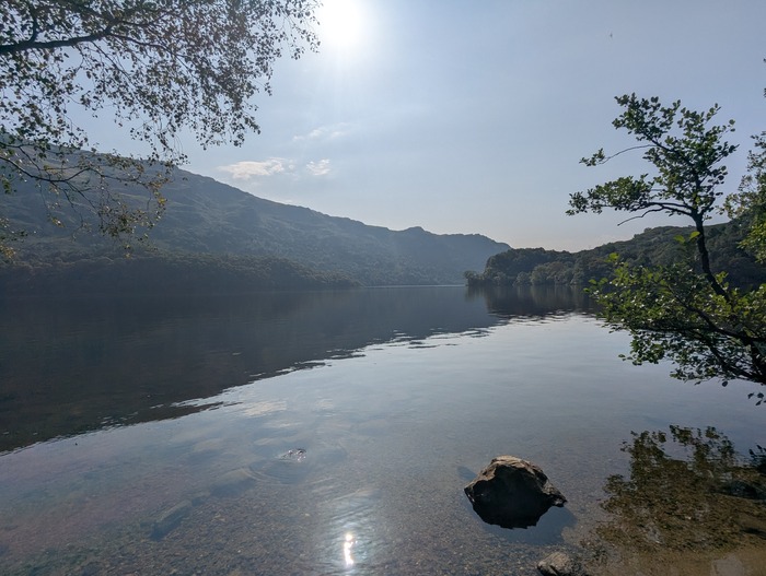 Morning on Loch Lomond
