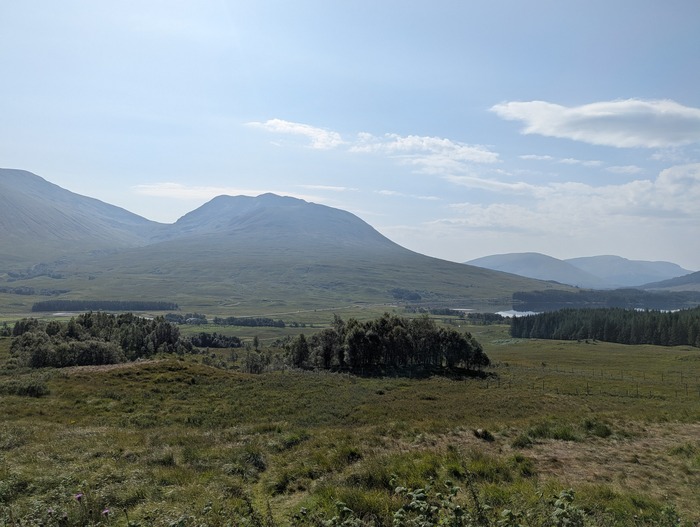 Loch Tulla, on the way to Glencoe