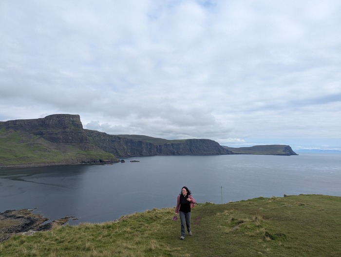 The cliffs at Neist Point