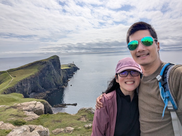 TNN at Neist Point