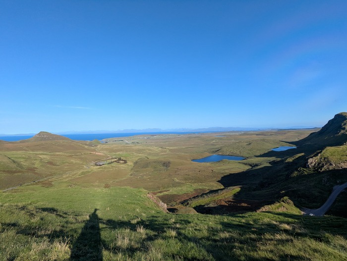 Start of the Quiraing hike