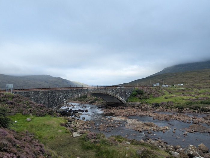 The old bridge at Sligachan
